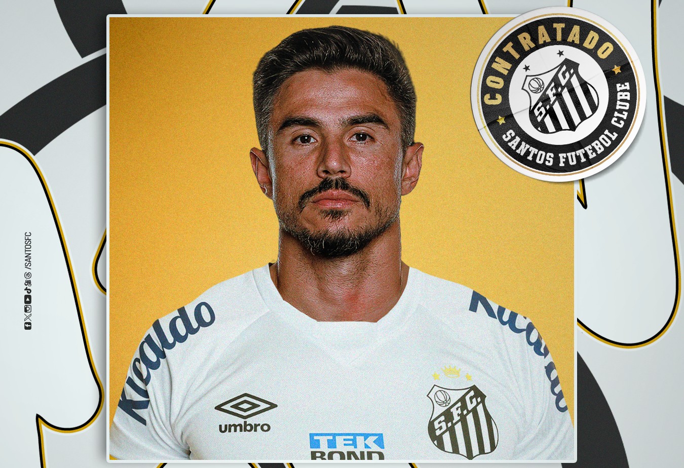 Divulgação/Santos FC