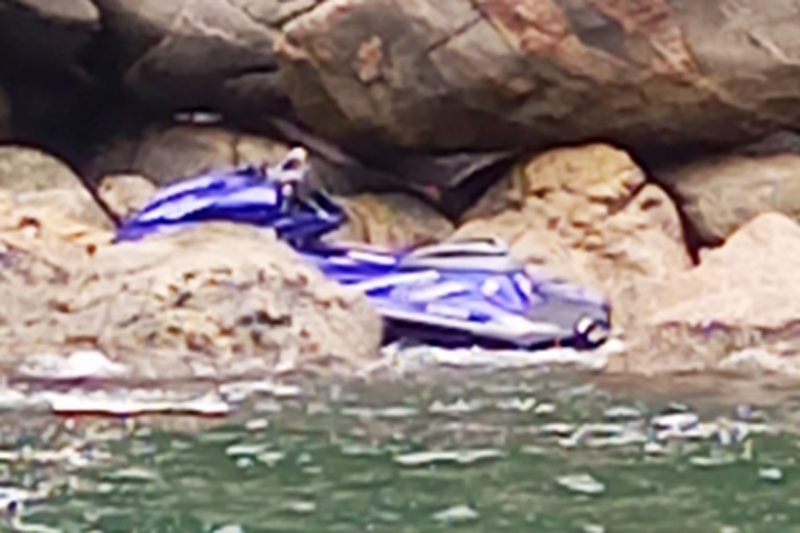 Divulgação/PM Ambiental Marítima