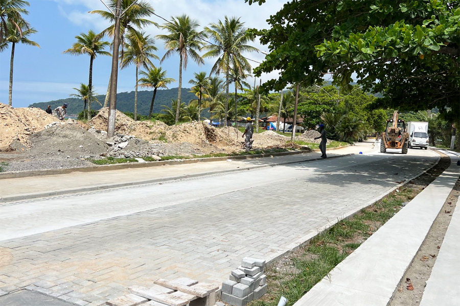 Diego Marchi/Divulgação Prefeitura de Guarujá