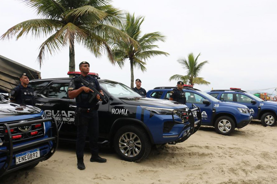 Raimundo Rosa/Divulgação Prefeitura de Santos