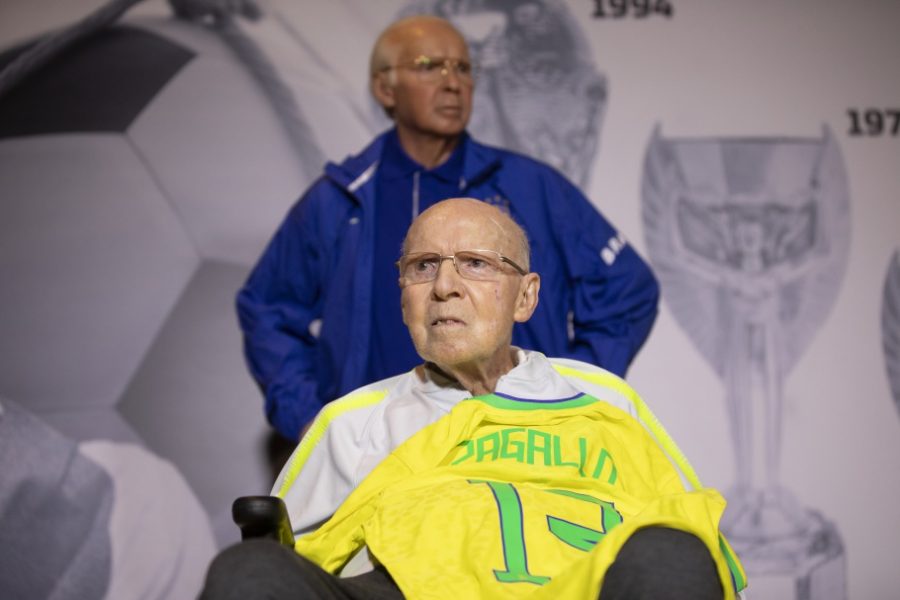 Notícias de Franca - Seleção brasileira fará homenagem a Zagallo em jogo  contra a Inglaterra