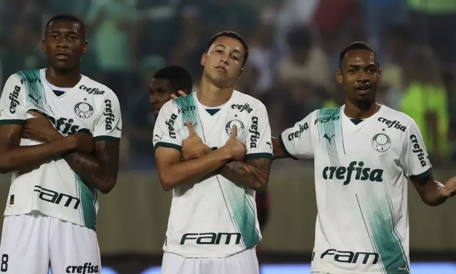 Reprodução/X/@Palmeiras
