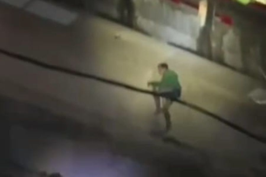 Reprodução/Aconteceu em Bertioga