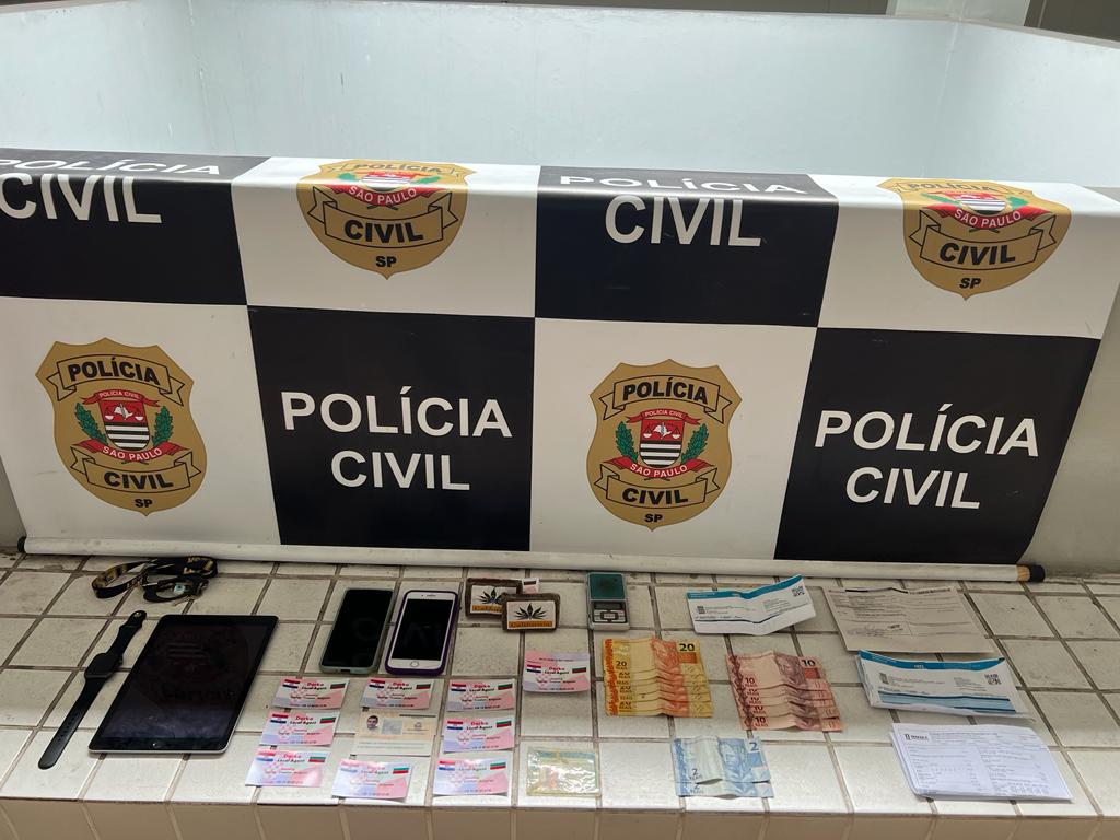 Divulgação/Polícia Civil