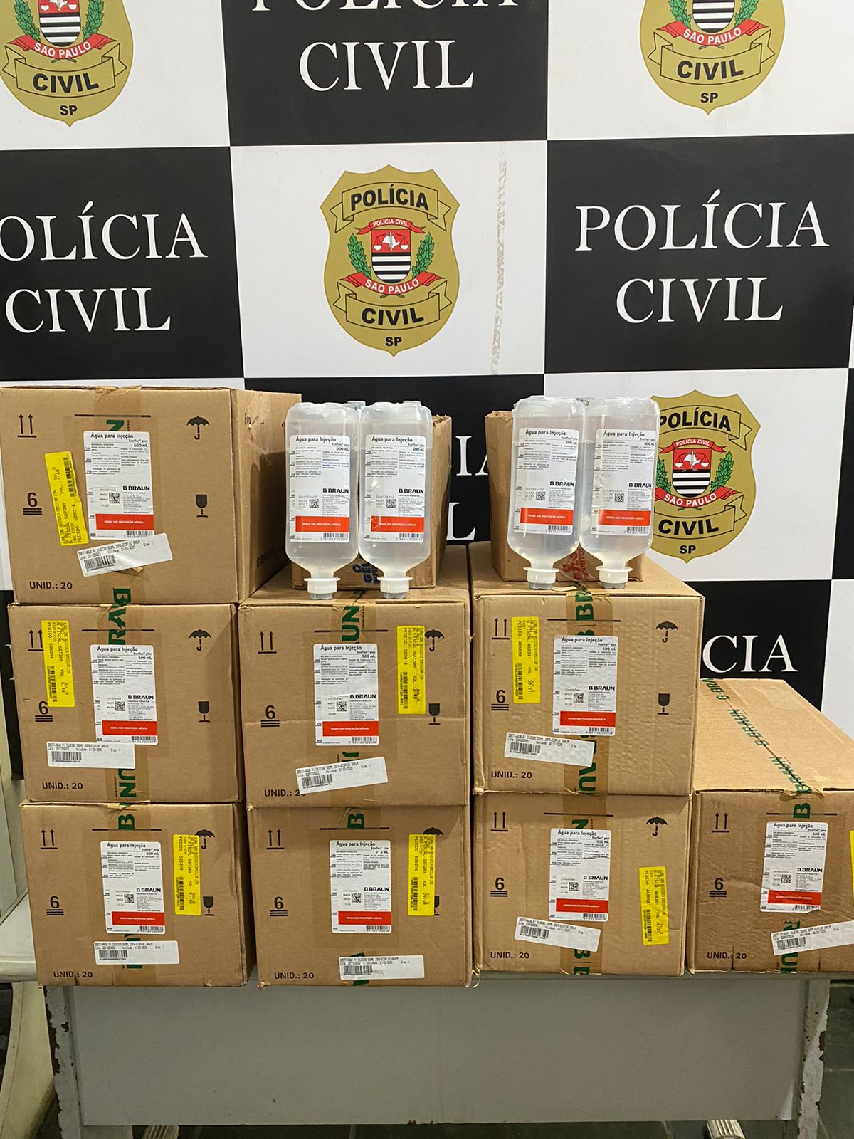 Divulgação/Polícia Civil