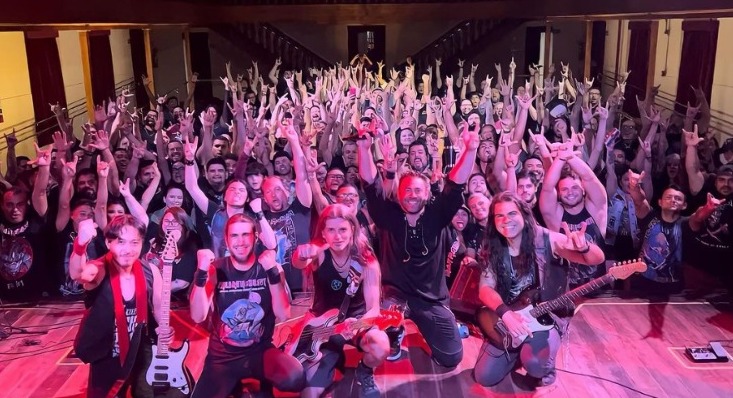 Reprodução/Instagram/@ironmaidencover
