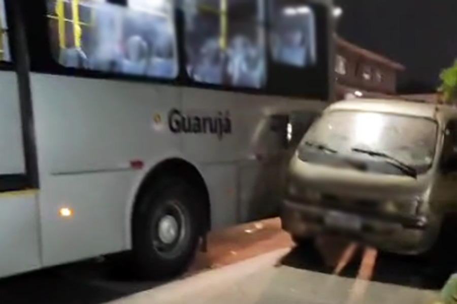 Reprodução/Guarujá Mil Grau