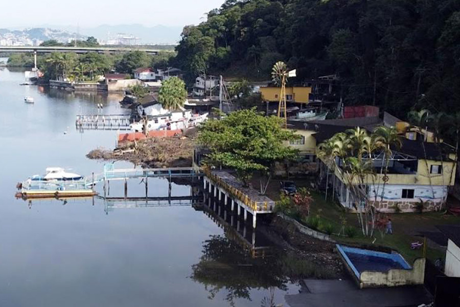 Arquivo/Prefeitura de Santos