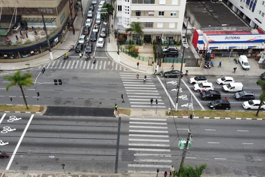 Carlos Nogueira/Divulgação Prefeitura de Santos