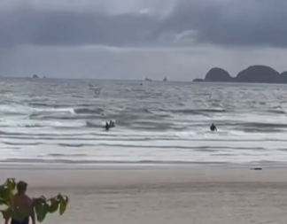 Reprodução/Guarujá mil Grau