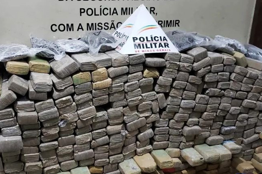 Divulgação/Polícia Militar de Minas Gerais