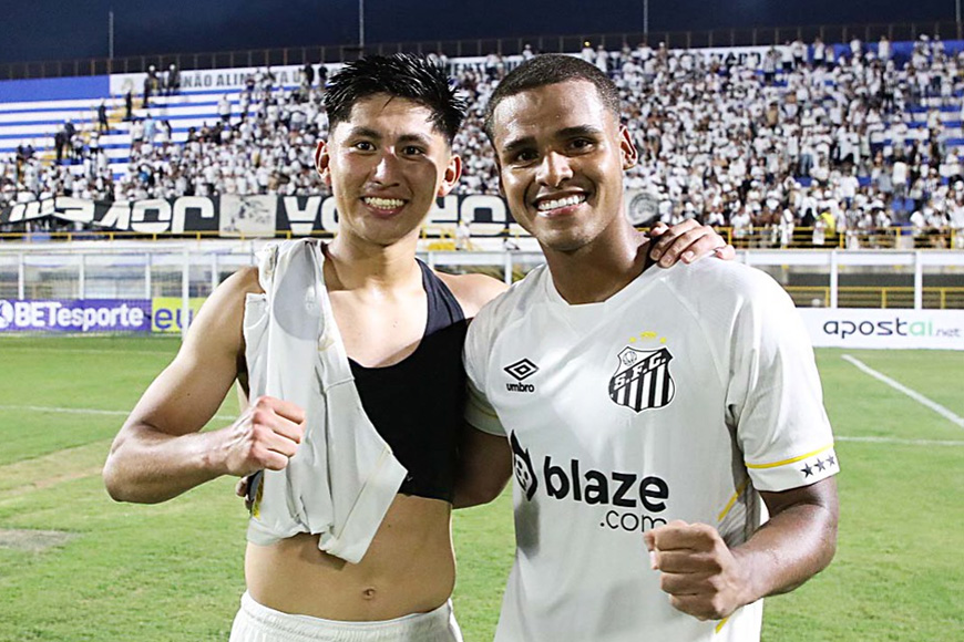 Pedro Ernesto Guerra Azevedo/Santos FC