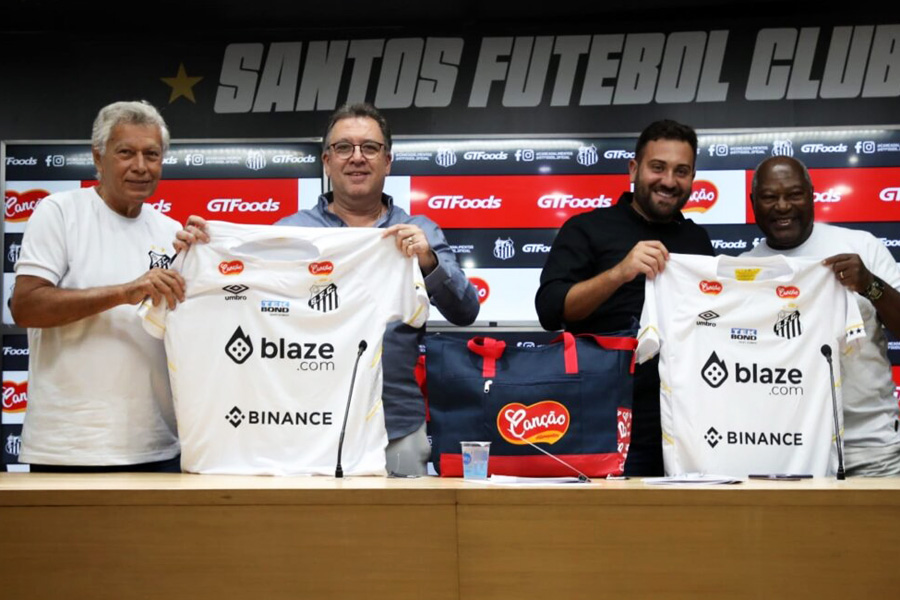 Divulgação/Santos FC