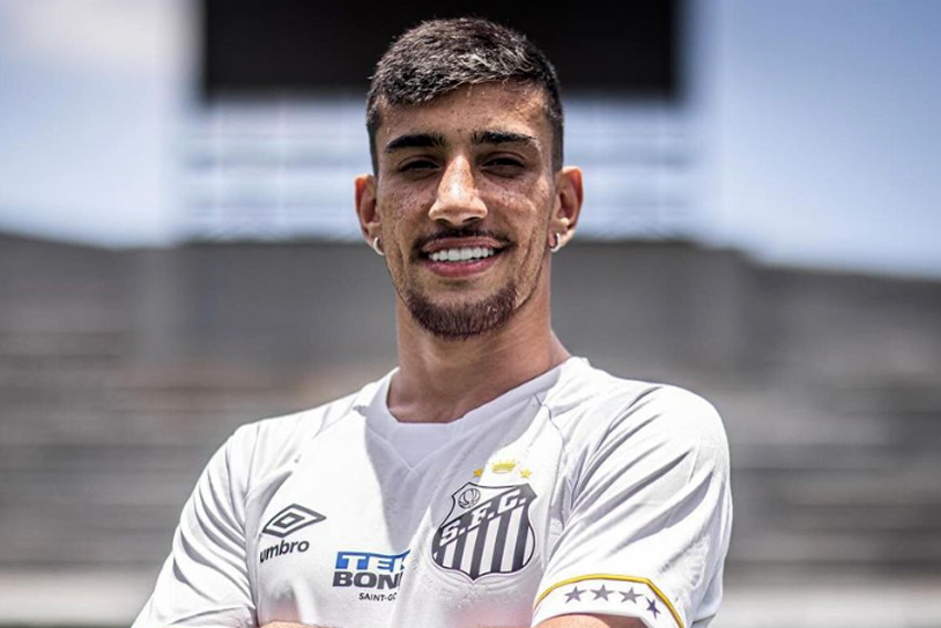 Raul Baretta/Divulgação Santos FC