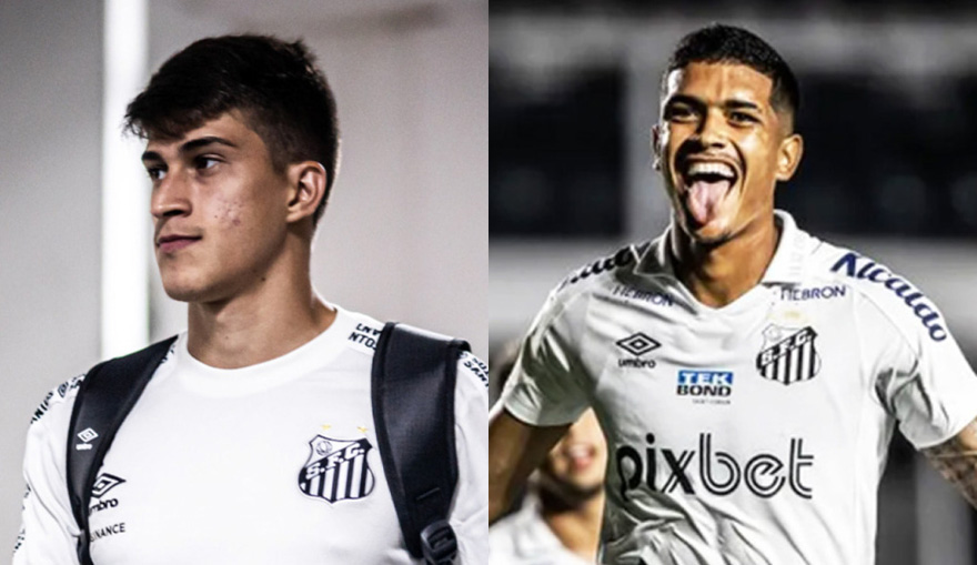 Fotos: Arquivo/Santos FC/Montagem: Santa Portal