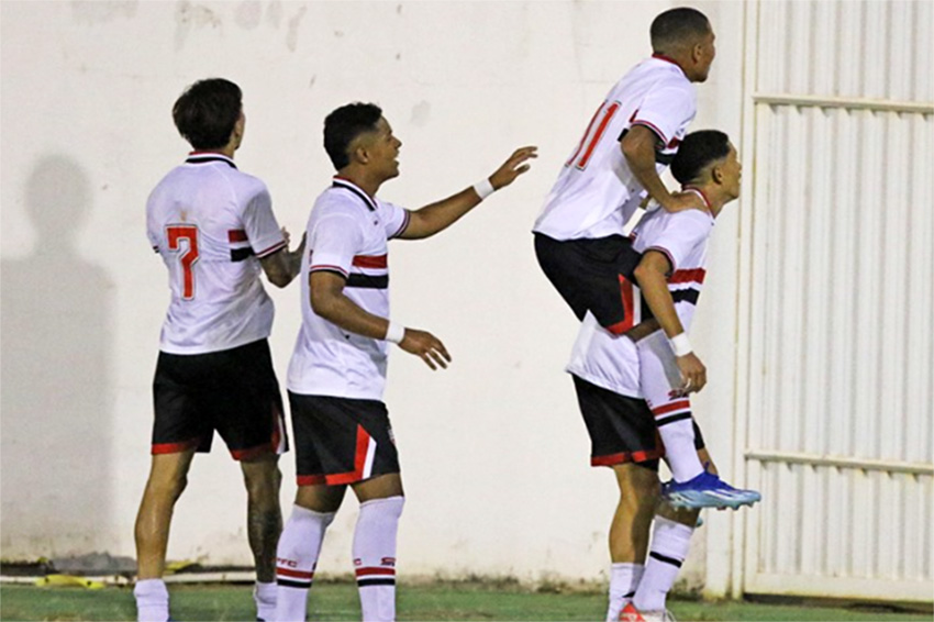 Célio Messias/Divulgação São Paulo FC