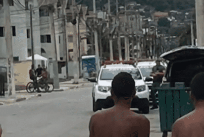 Reprodução/Guarujá mil Grau