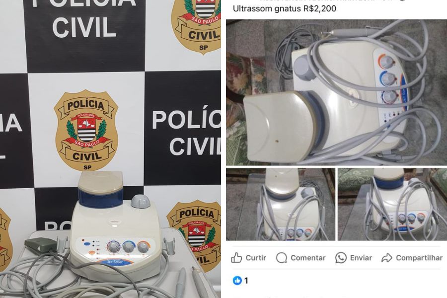 Divulgação/Polícia Civil