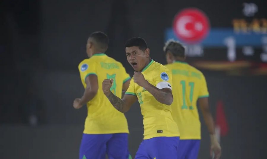 Divulgação/Beach Soccer Worldwide