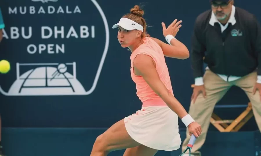 Divulgação/Mubadala Abu Dhabi Open