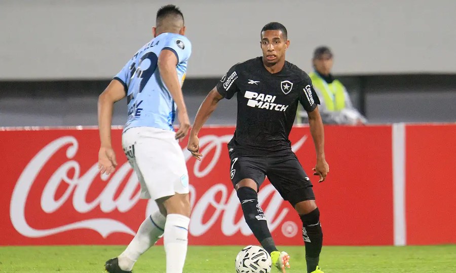 Vitor Silva/Botafogo