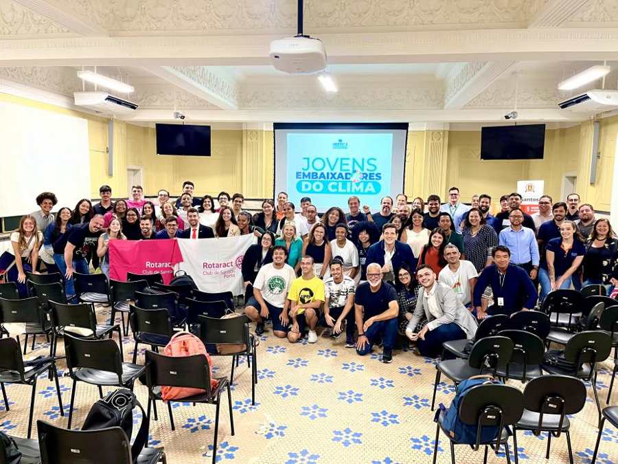 Jovens Repórteres do Clima selecionará comunicadores para capacitações gratuitas em Santos