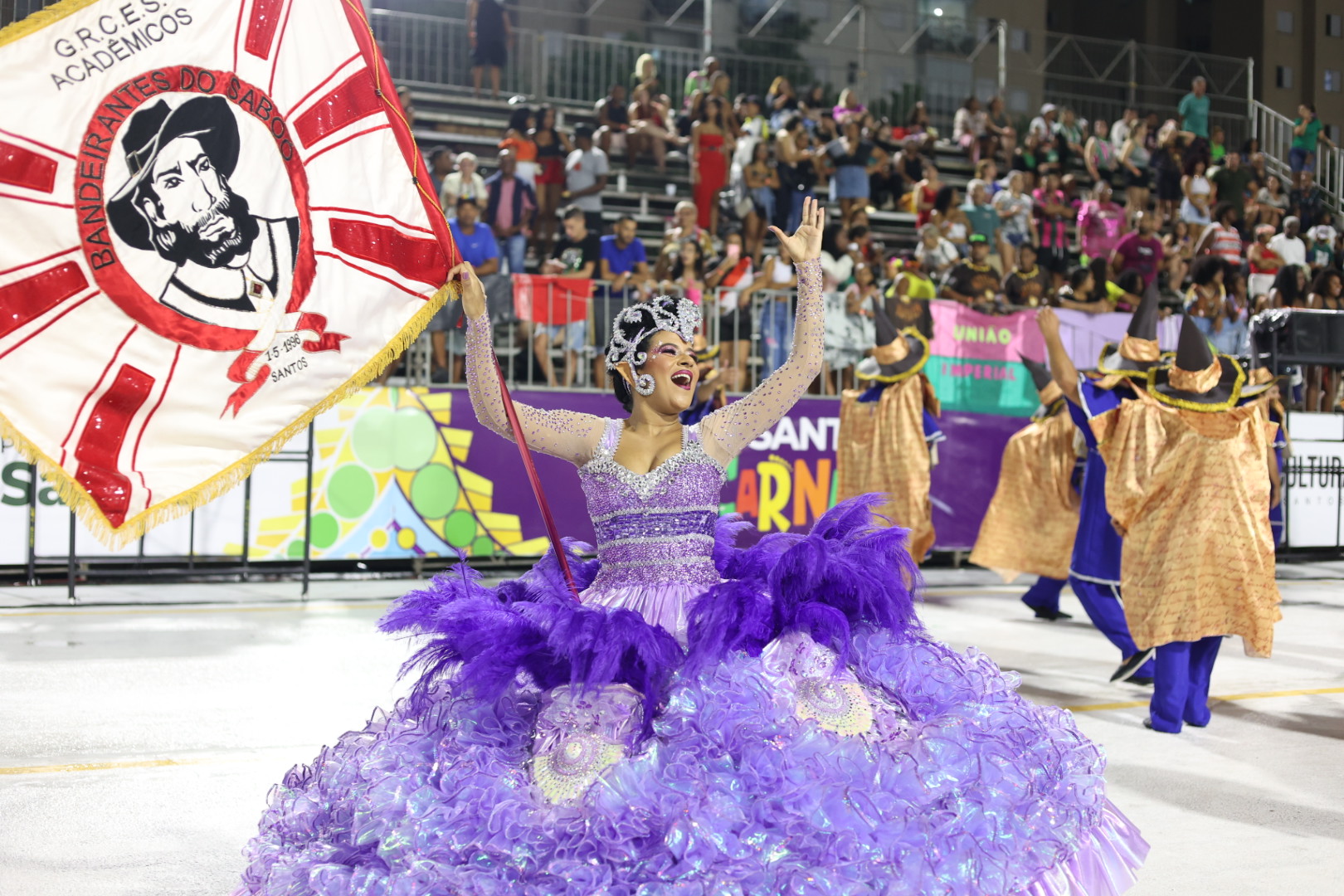 Bandeirantes do Saboó - Carnaval 2024