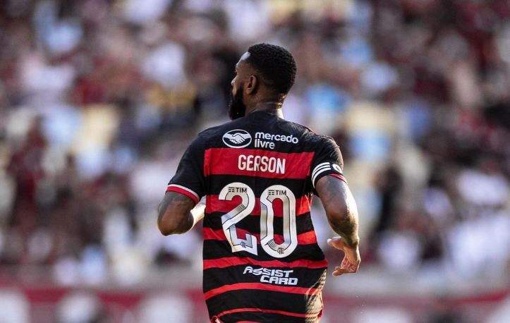 Gerson vai passar por cirurgia na sexta, e Flamengo evita dar prazo de volta