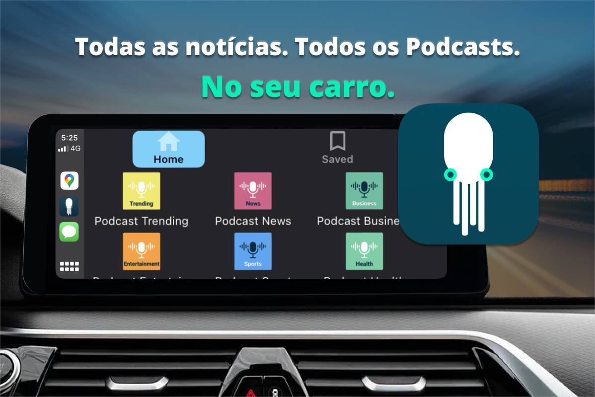 Squid lança serviço de Podcast para automóveis no maior evento de conectividade do mundo