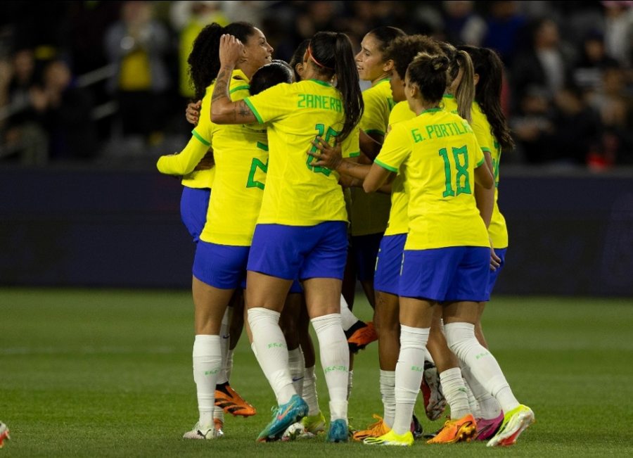 Brasil só empata com a Colômbia em primeiro jogo após prata na Olimpíada