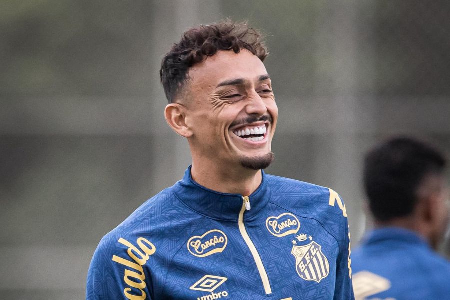 Santos finaliza preparação e Pituca projeta semi contra o Red Bull Bragantino