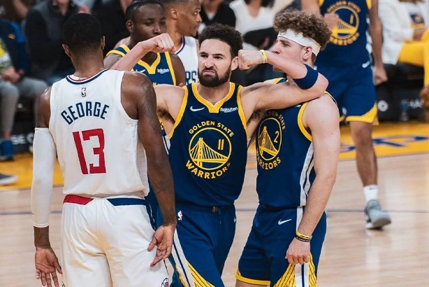 Reprodução/Golden State Warriors