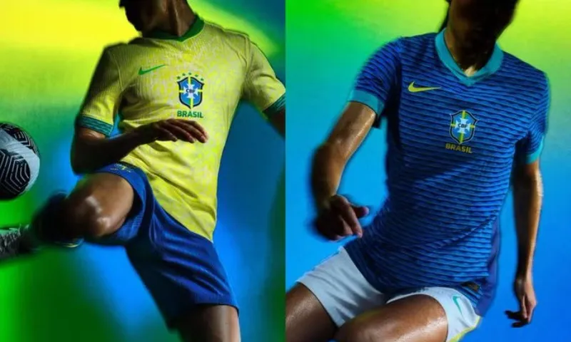Nike apresenta nova camisa da seleção brasileira