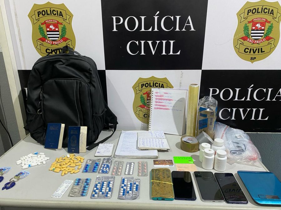 Divulgação/Polícia Civil