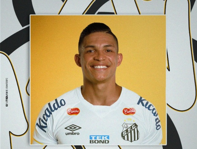 Divulgação/Santos FC