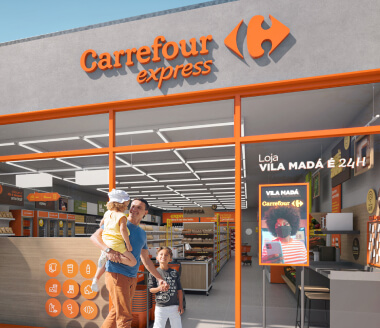 Carrefour inaugura no Brasil modelo de franquias criticado na França