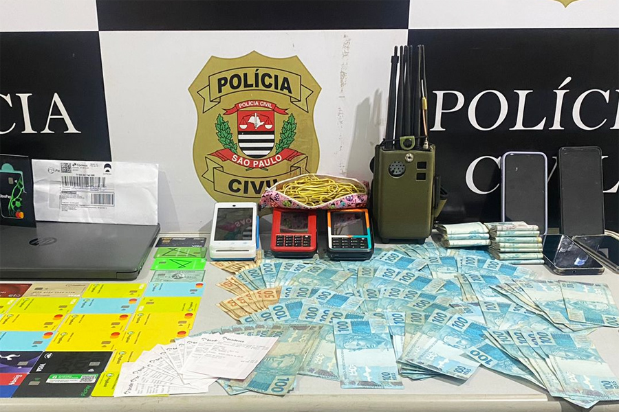 Divulgação/Polícia Civil