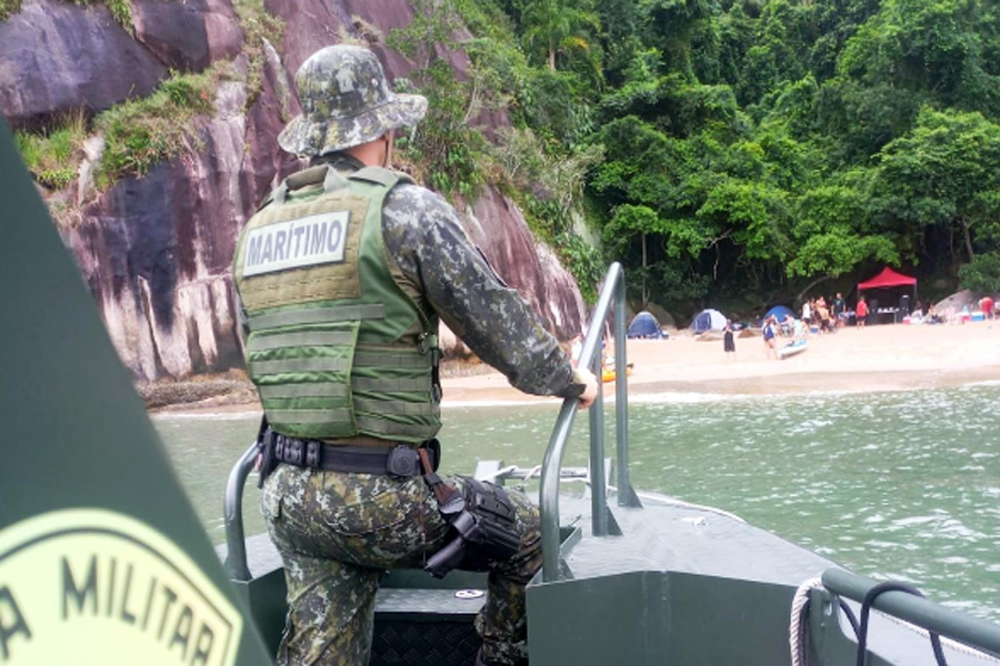 Divulgação/PM Ambiental