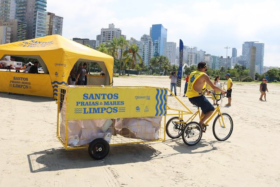 Raimundo Rosa/Arquivo Prefeitura de Santos