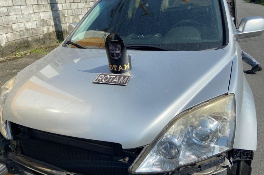 GCM recupera veículo furtado e encaminha às autoridades policiais