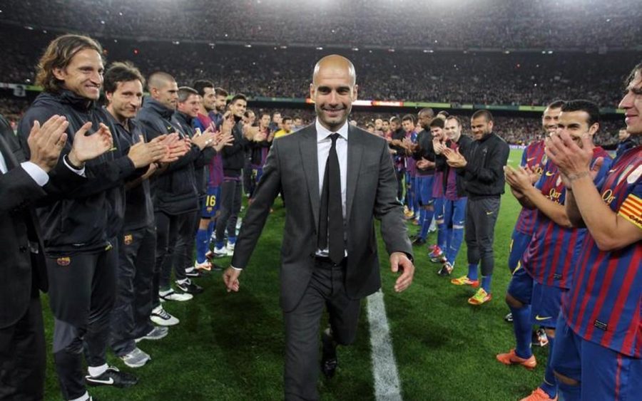 Guardiola revela planos de se tornar presidente do Barcelona no futuro