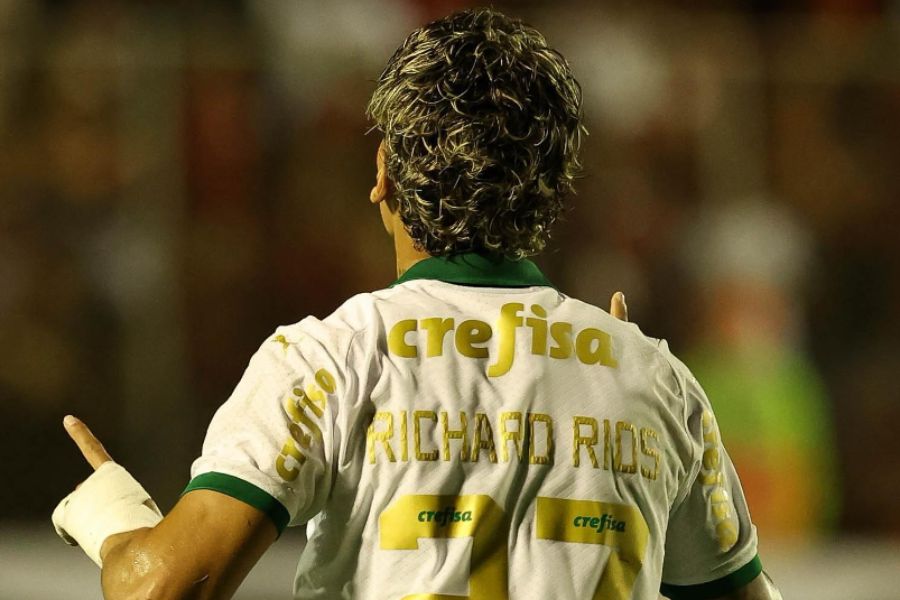 Cesar Grecco/Palmeiras