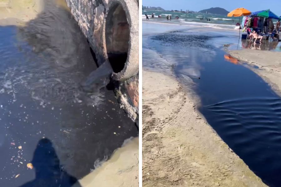 Reprodução/Guarujá Mil Grau