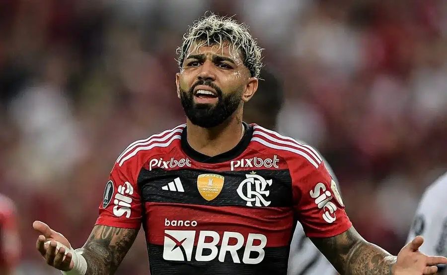 Flamengo e Gabigol vivem clima insustentável e adeus vira questão de tempo