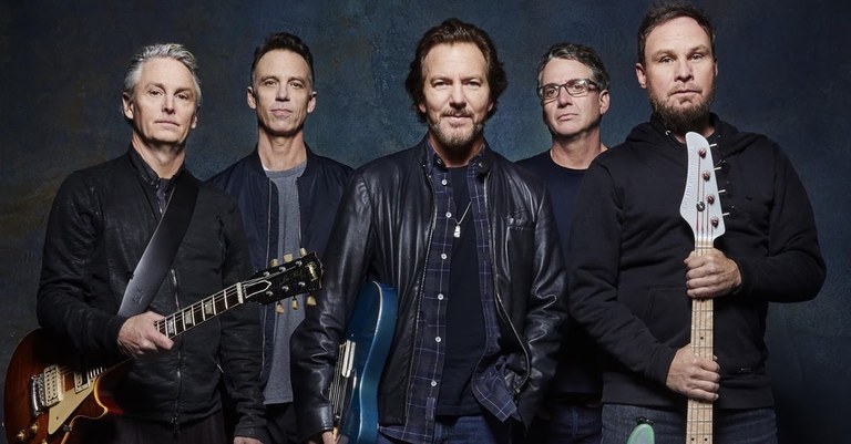 Pearl Jam reencontra o rock direto e sem enjoos em seu novo disco