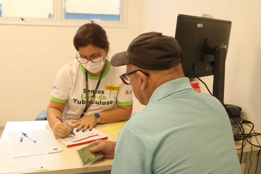 Santos inicia busca ativa da Tuberculose com mais de 50 testes