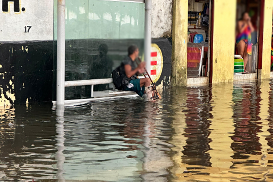 Reprodução/Praia Grande Mil Grau