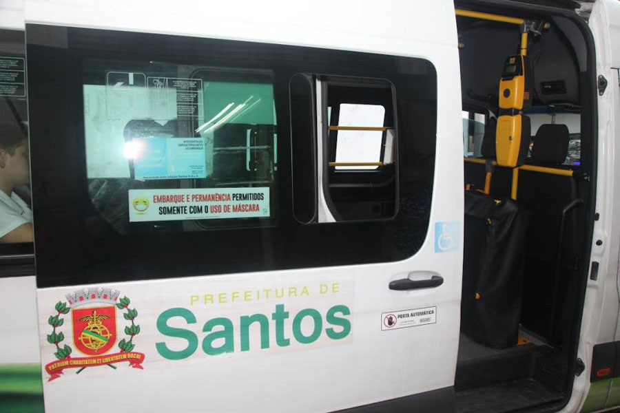 Autolotações dos morros de Santos iniciam integração com o VLT na próxima semana