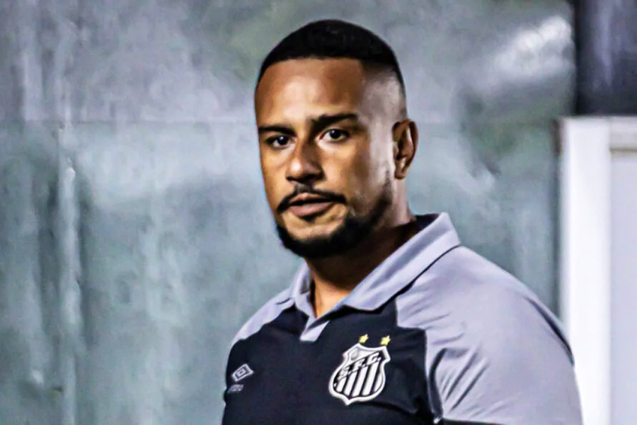 Guilherme Greghi/Divulgação Santos FC
