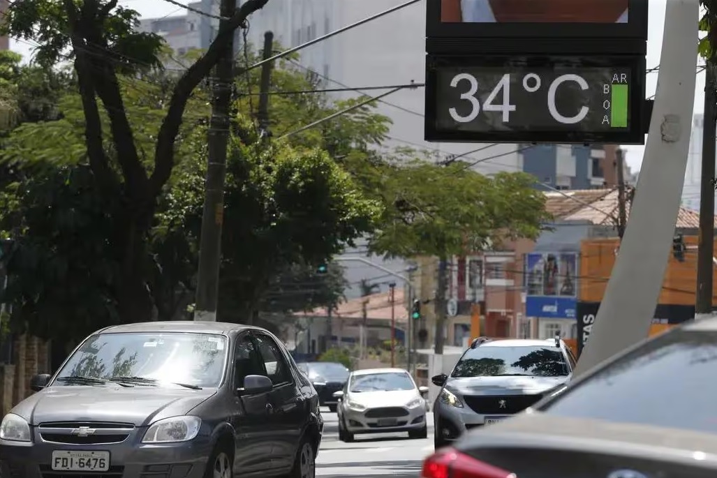 Calor deve continuar em São Paulo nas próximas duas semanas